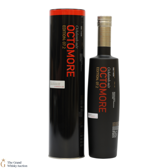 Bruichladdich - Octomore - 5 Year Old - 07.2 Travel Retail Exclusive