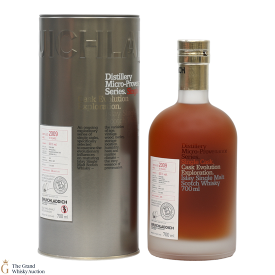 Bruichladdich - 10 Year Old 2009 - Micro Provenance #1613