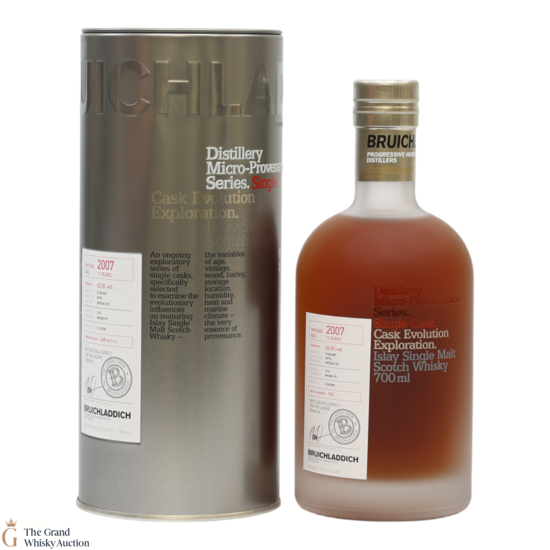 Bruichladdich - 11 Year Old 2007 - Micro Provenance #1310