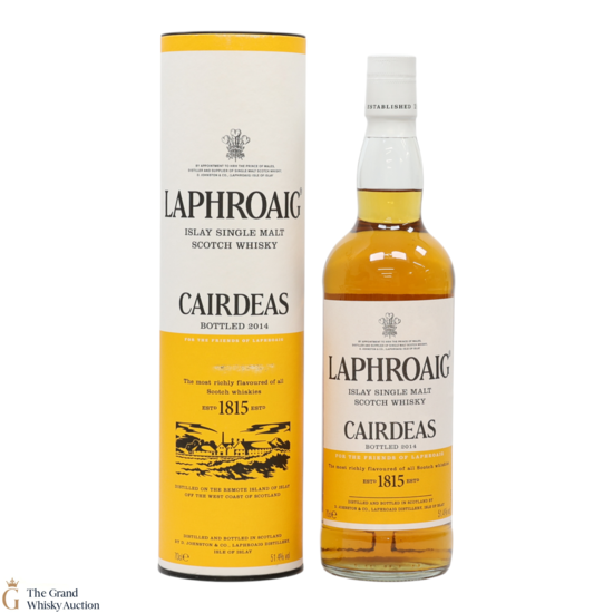Laphroaig - Cairdeas Amontillado - Feis Ile 2014