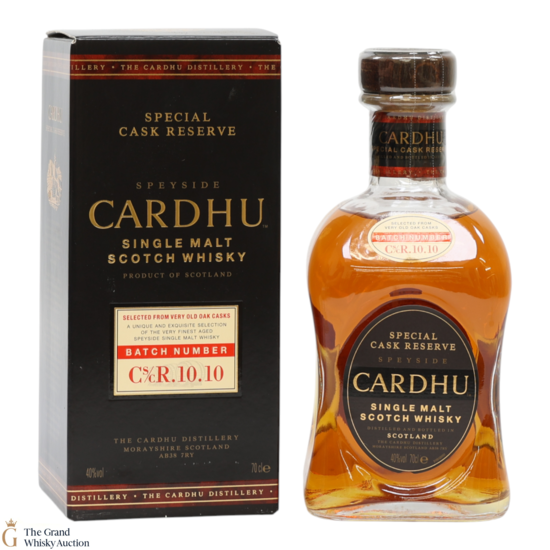 Cardhu - Special Cask Reserve Batch #CS/CR 10.10
