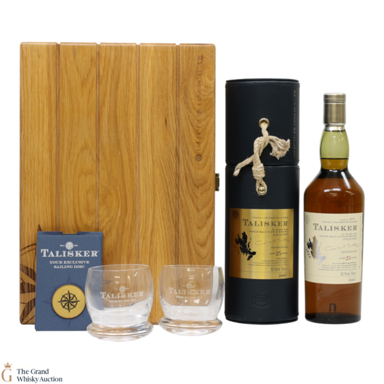 Talisker - 25 Year Old (2007 Release) - Sea Chest Limited Edition