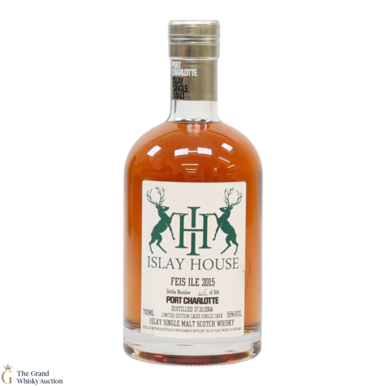 Port Charlotte - Islay House - 2004 - Fèis Ìle 2015