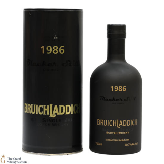 Bruichladdich - 20 Year Old - 1986 Blacker Still 