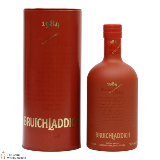 Bruichladdich - 22 Year Old - 1984 Redder Still 