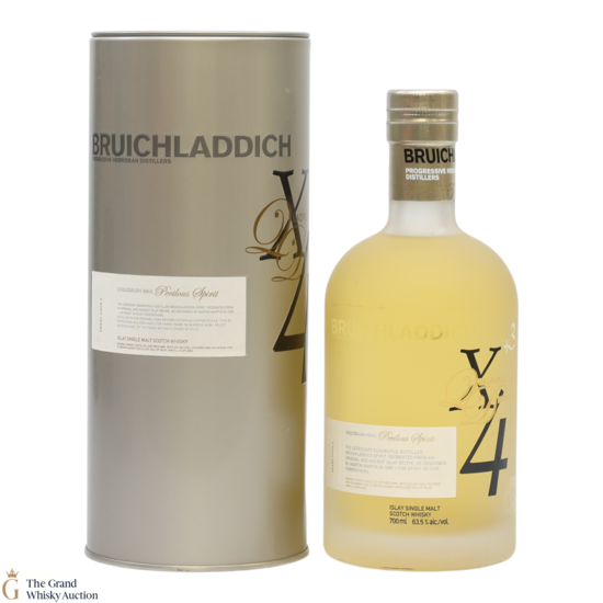 Bruichladdich - X4 +3