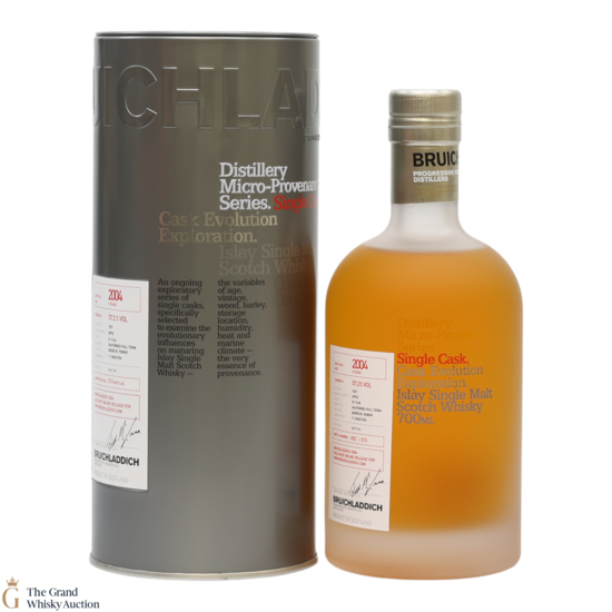 Bruichladdich - 9 Year Old 2004 Micro Provenance #1527