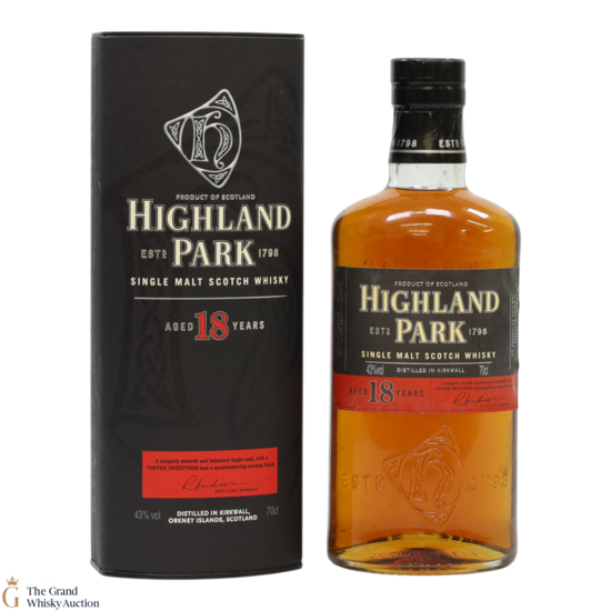 Highland Park - 18 Year Old