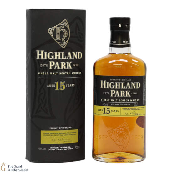 Highland Park - 15 Year Old