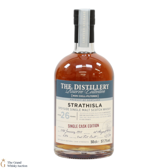 Strathisla - 26 Year Old 1992 - Single Cask #4384 - Distillery Reserve Collection (50cl)