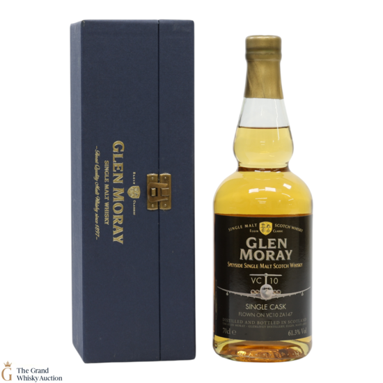 Glen Moray - 10 Year Old Single Cask - VC10
