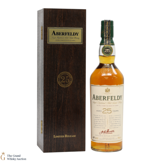 Aberfeldy - 25 Year Old - Limited Release