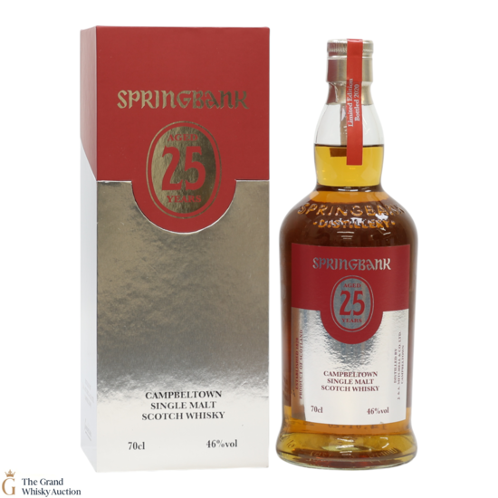 Springbank - 25 Year Old - Limited Edition 2020