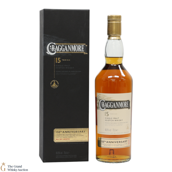 Cragganmore - 15 Year Old - 150th Anniversary Distillery Exclusive