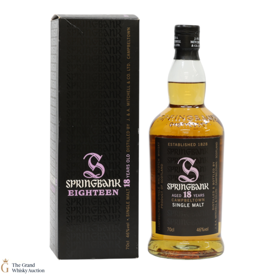 Springbank - 18 Year Old - 2012