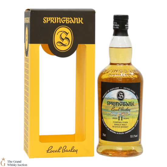 Springbank - 11 Year Old - February 2006 Local Barley February 2017