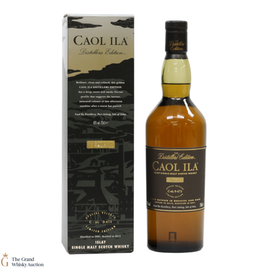Caol Ila - 2001 Distillers Edition 2013 