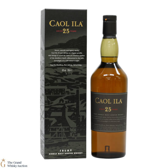 Caol Ila - 25 Year Old