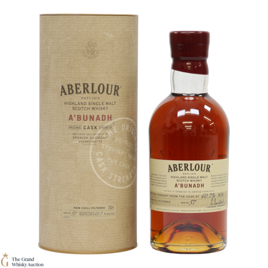 Aberlour - A'Bunadh Batch No.57