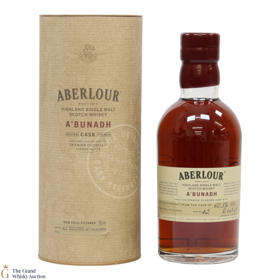 Aberlour - A'Bunadh - Batch No.42 (75cl)