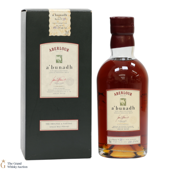 Aberlour - A'Bunadh - Batch No.20