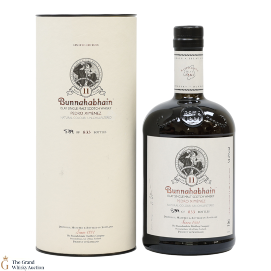 Bunnahabhain - 11 Year Old Pedro Ximénez Limted Edition