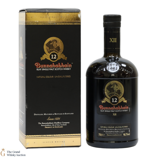 Bunnahabhain - 12 Year Old 