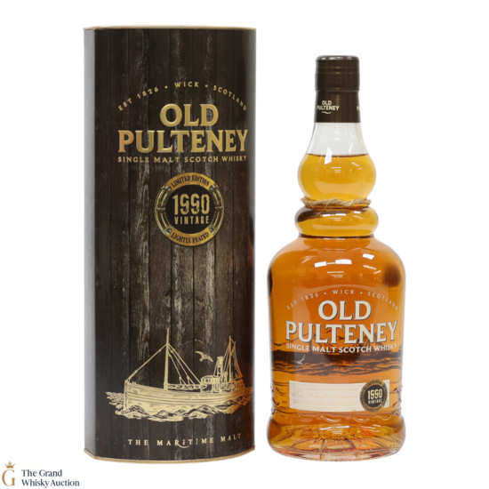 Old Pulteney - 1990 Vintage Lightly Peated