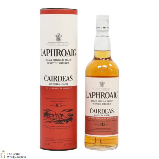 Laphroaig - Cairdeas Madeira Cask - (2016) 