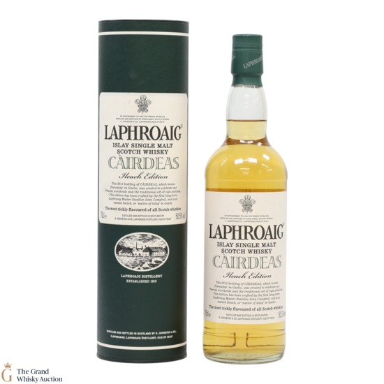 Laphroaig - Cairdeas Ileach Edition Feis Ile 2011