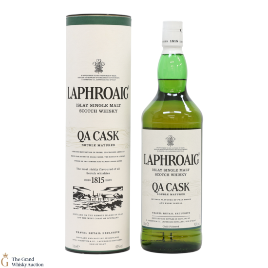 Laphroaig - QA Cask - Double Matured 1L