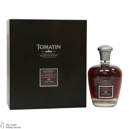 Tomatin - 28 Year Old 1982 - Single Cask #92