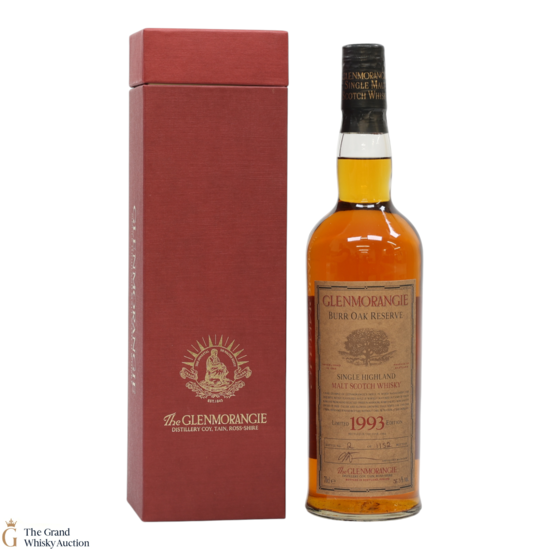 Glenmorangie - Burr Oak Reserve - 1993