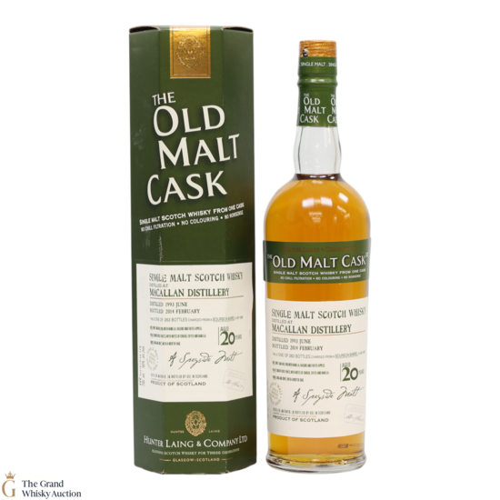 Macallan - 20 Year Old 1993 - Old Malt Cask