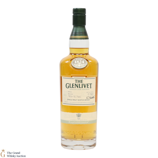 Glenlivet - 20 Year Old - Single Cask Edition #60521 - Helios