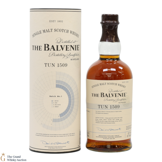 Balvenie - Tun 1509 - Batch 1