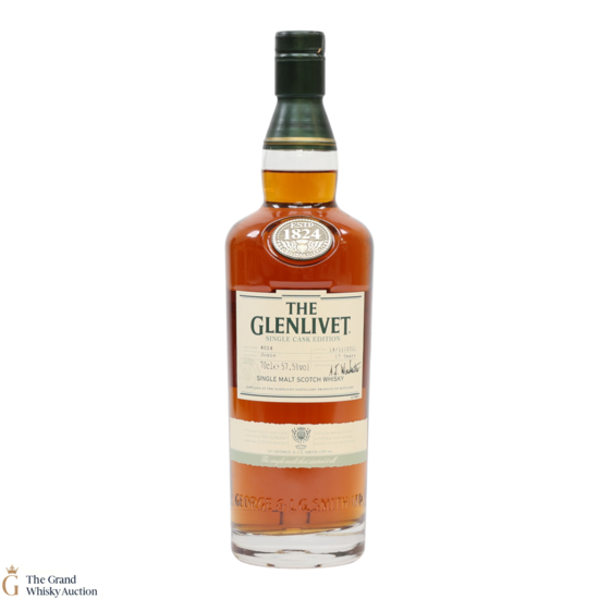 Glenlivet - 17 Year Old - Single Cask Edition #4014 - Josie