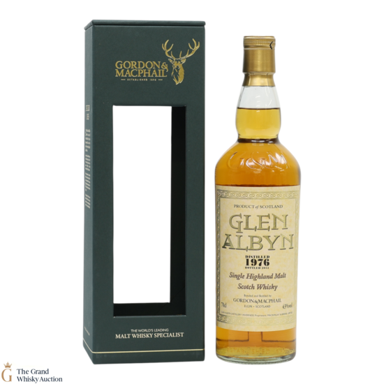 Glen Albyn - 1976 Rare Vintage - Gordon & MacPhail 