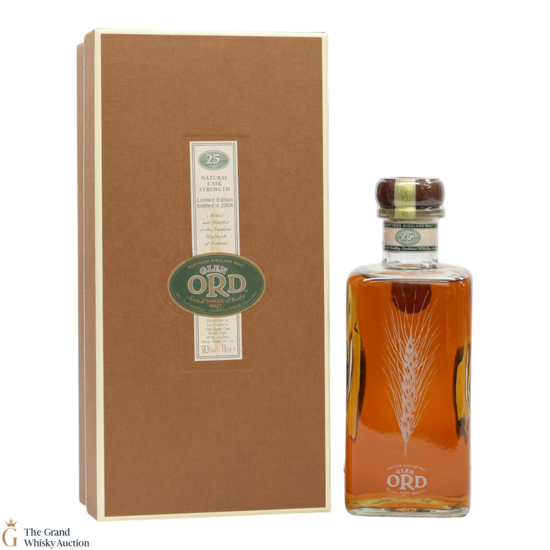 Glen Ord - 25 Year Old - 2004 Release