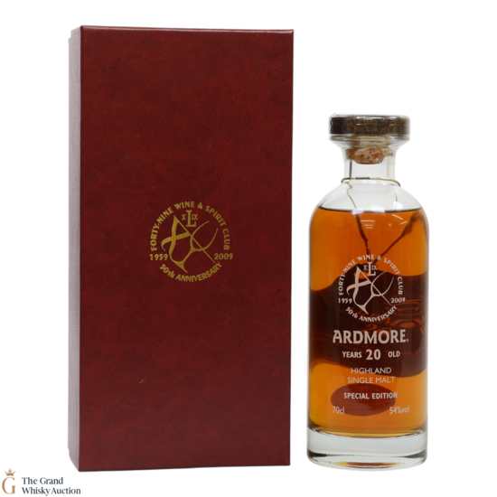 Ardmore - 20 Year Old - Forty-Nine Wine & Spirit Club 50th Anniversary