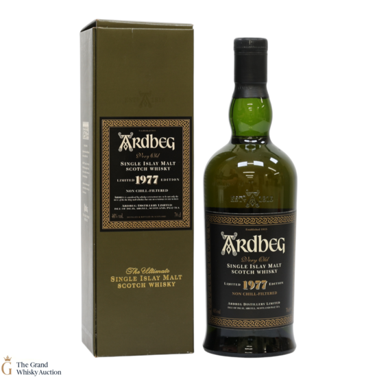 Ardbeg - 1977 Very Old