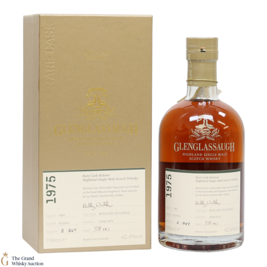 Glenglassaugh - 38 Year Old - 1975 - Rare Cask Release 