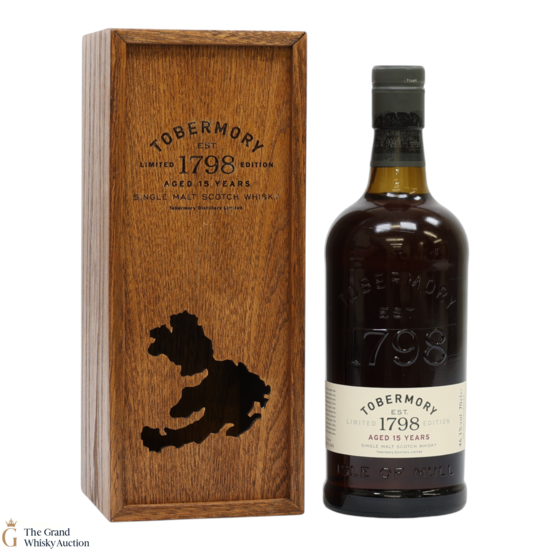 Tobermory - 15 Year Old - Gonzalez Byass Oloroso Sherry Casks