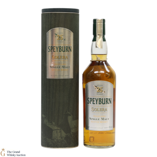Speyburn - 25 Year Old - Solera 