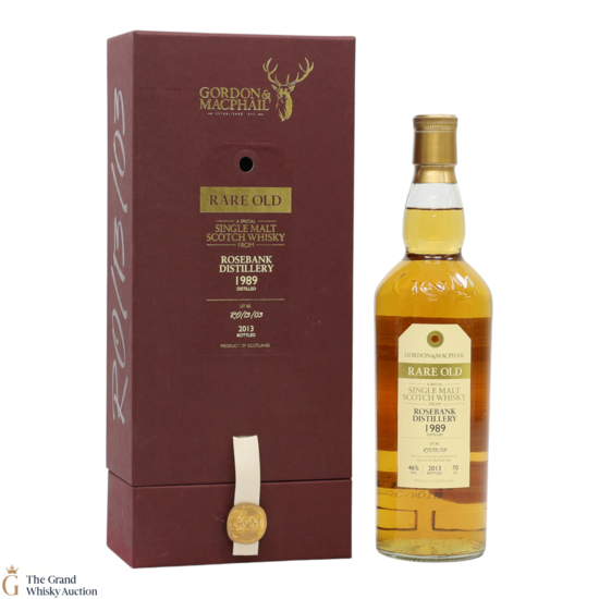 Rosebank - 1989 Rare Old 2013 - Gordon & MacPhail 