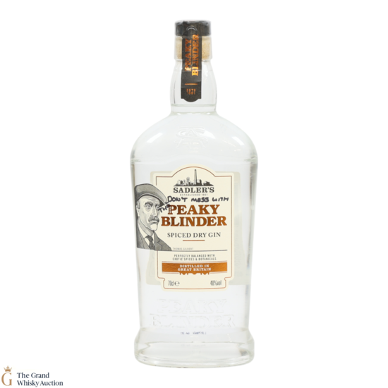 Sadler's Peaky Blinder - Spiced Dry Gin