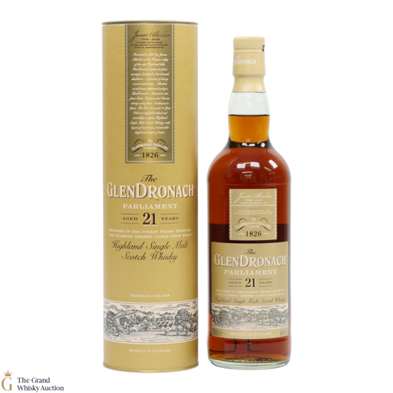 Glendronach - 21 Year Old - Parliament 2023