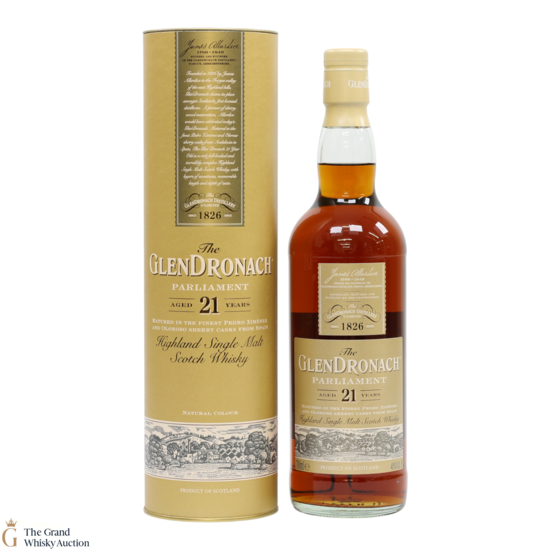 Glendronach - 21 Year Old - Parliament 2023