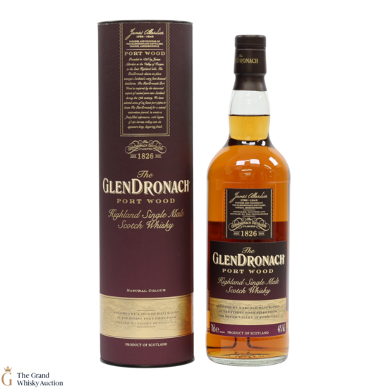Glendronach - Port Wood