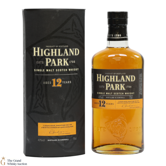 Highland Park - 12 Year Old (2000s)